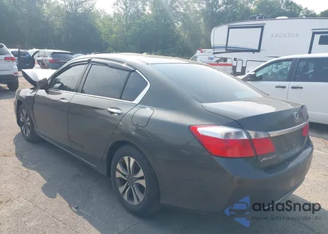 2013 Honda Accord Lx из США, поврежденный, VIN 1HGCR2F3XDA142230
